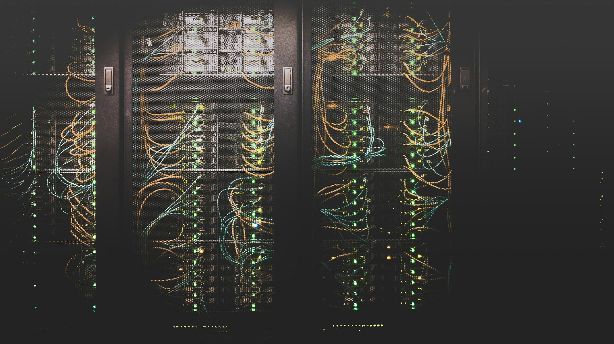 Server room representing backend infrastructure and APIs