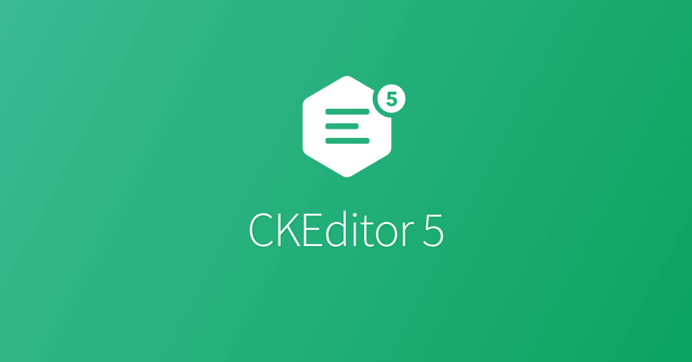 GrapesJS Inline CKEditor 5