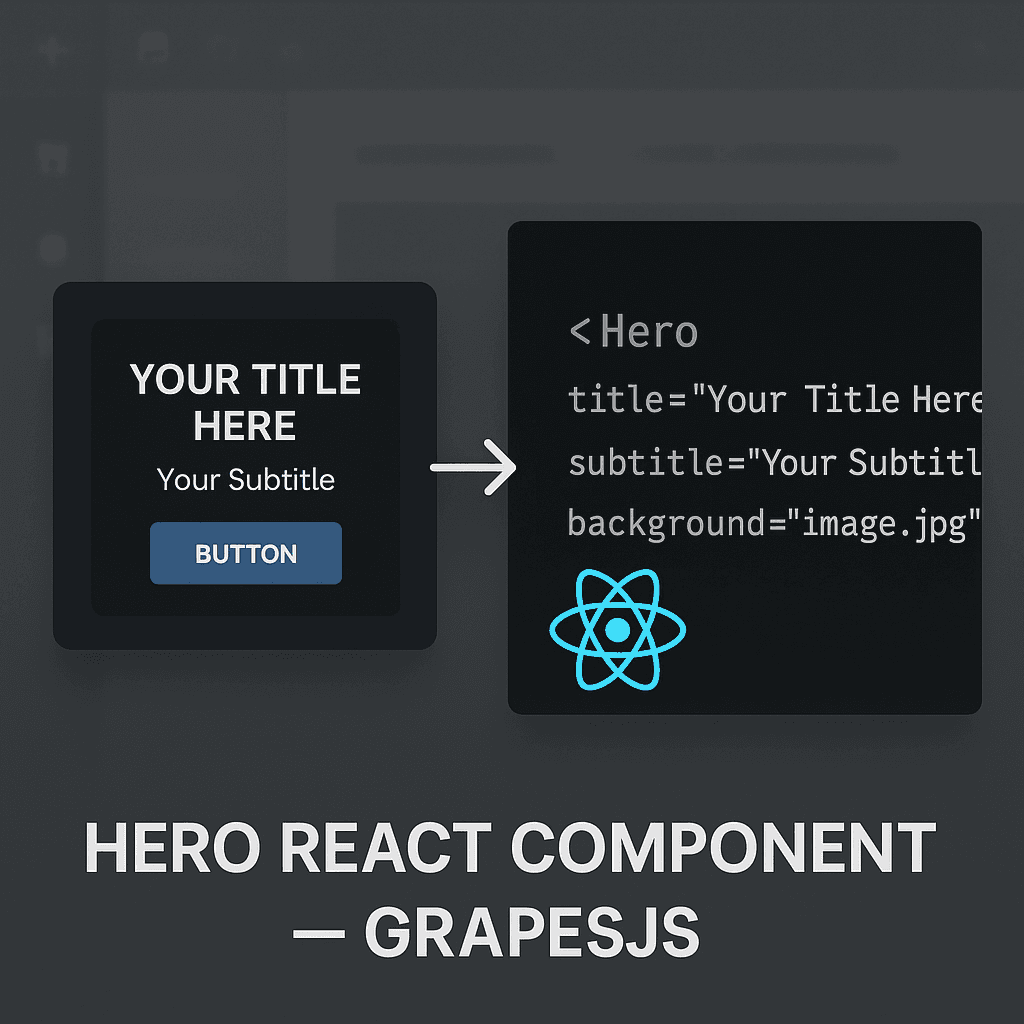 Hero React Component