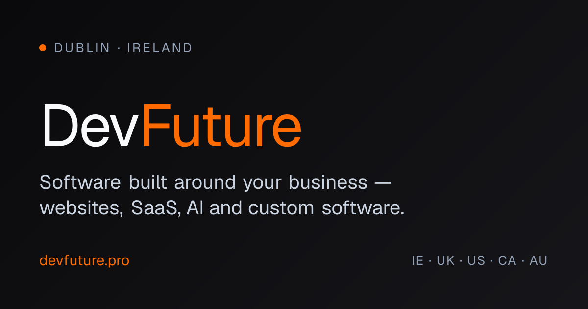 IT Services & Software Development | DevFuture