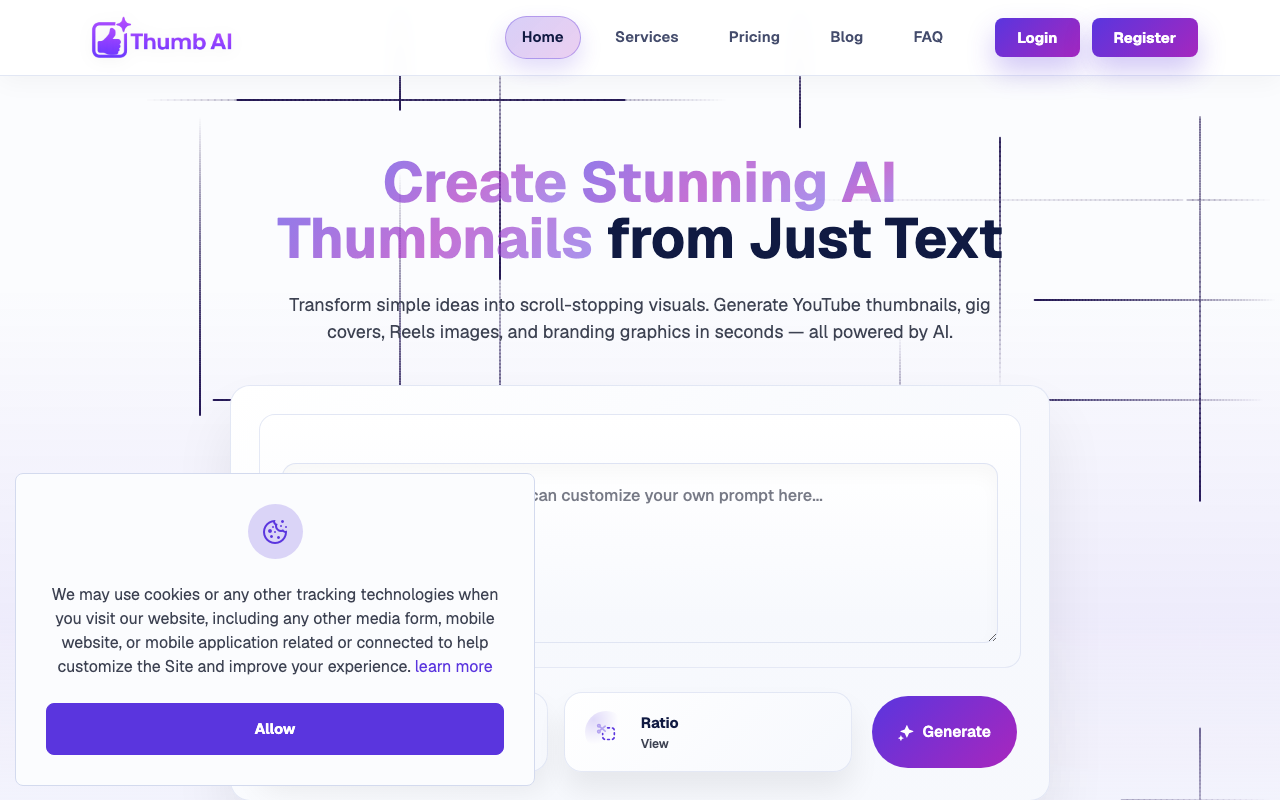 ThumbAI — AI Design